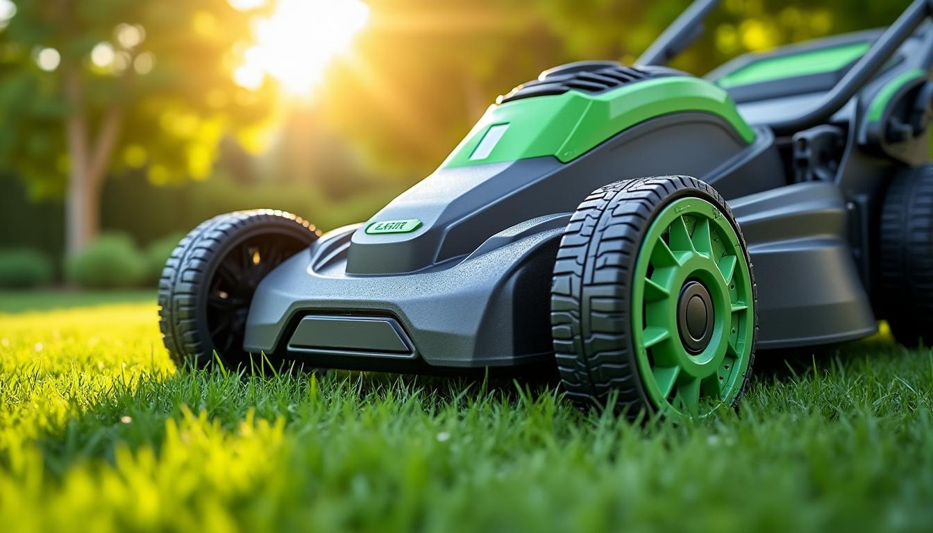 découvrez comment choisir la meilleure tondeuse électrique sans fil pour entretenir votre gazon parfaitement. guide complet pour un gazon impeccable sans effort.