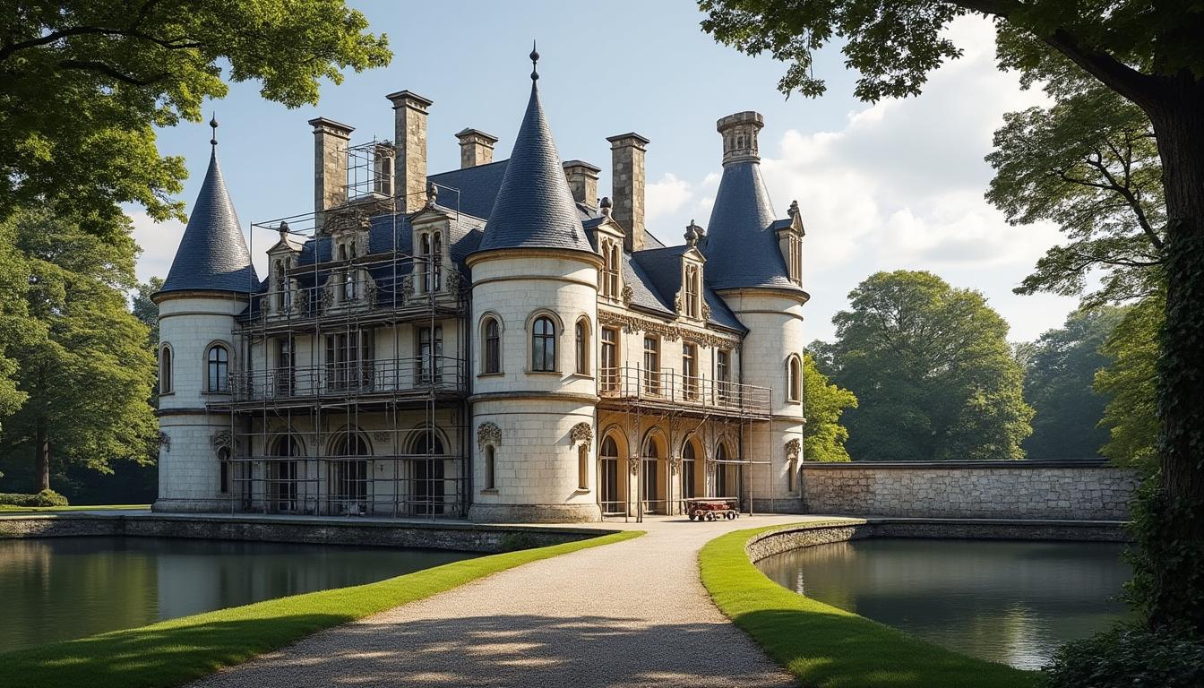explorez le château de la motte husson en 2025 : plongez dans son histoire fascinante et préparez votre visite pour une expérience inoubliable.