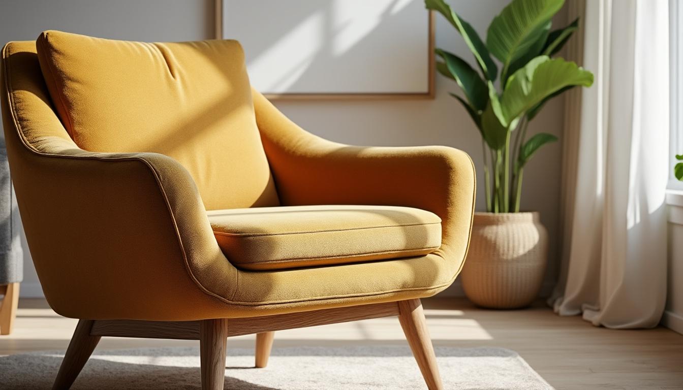 découvrez nos conseils pour choisir le fauteuil design idéal, alliant style et confort, afin d'harmoniser parfaitement votre intérieur avec des modèles made in design.