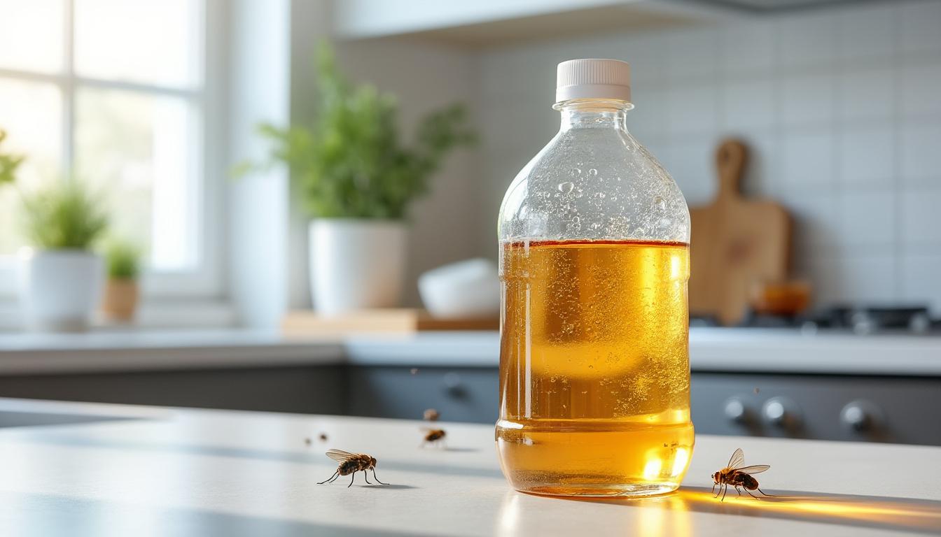 découvrez comment fabriquer un piège à moucheron maison efficace avec des ingrédients naturels pour éliminer les moucherons de manière écologique et simple.