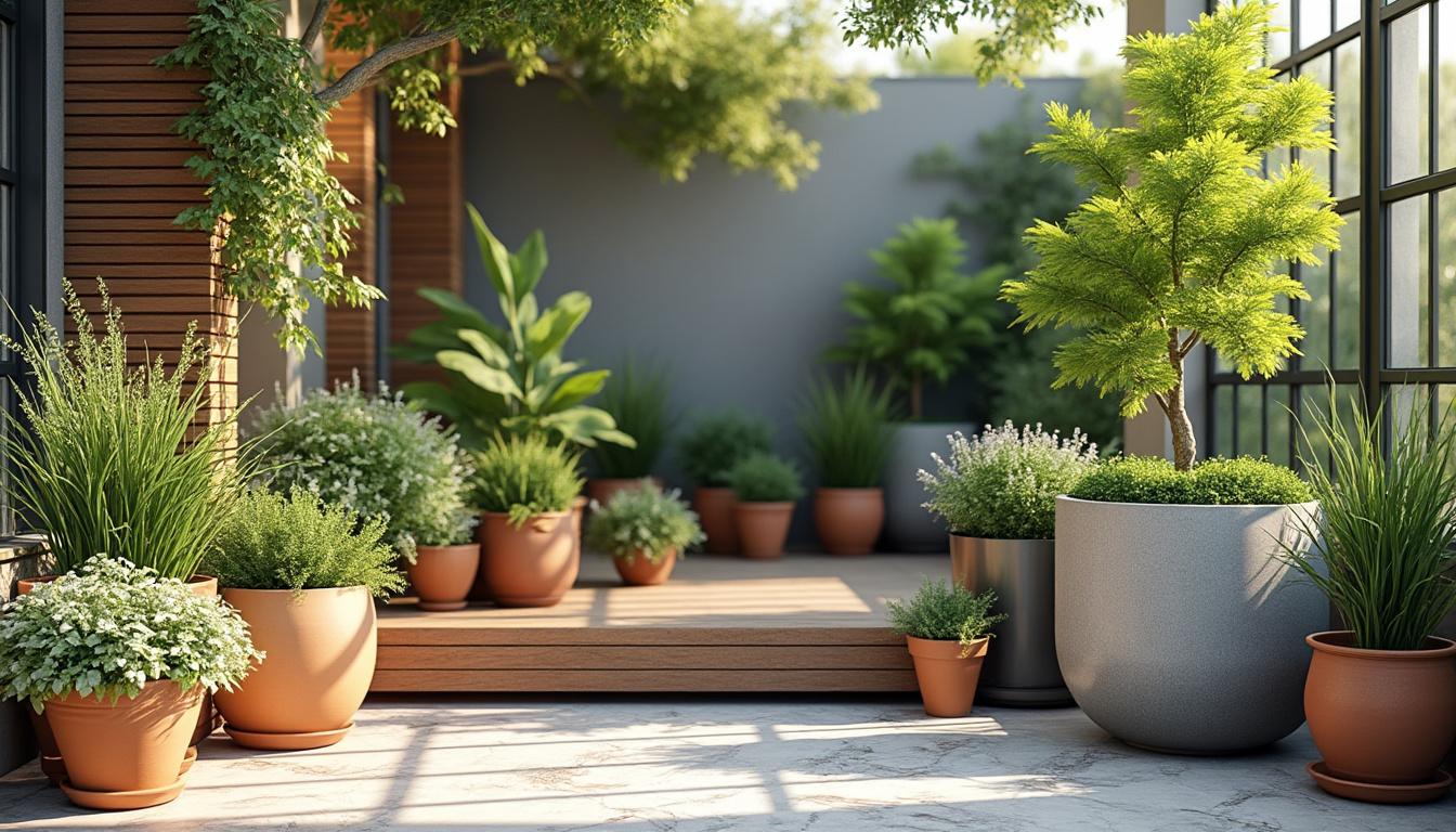 découvrez nos conseils pour choisir le pot de fleur extérieur parfait et sublimer votre jardin avec style et praticité.