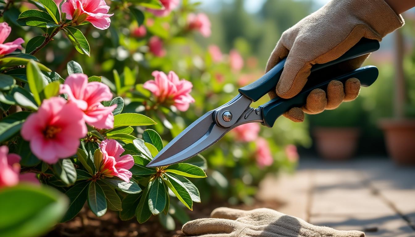 découvrez quand et comment tailler les lauriers roses pour favoriser une floraison abondante et maintenir des plantes saines toute l'année.