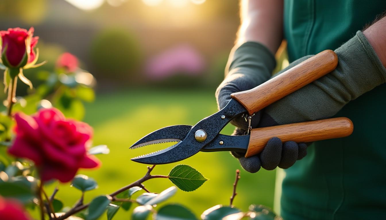 découvrez le meilleur moment pour tailler vos rosiers en 2026 et assurer une floraison abondante et éclatante toute la saison.