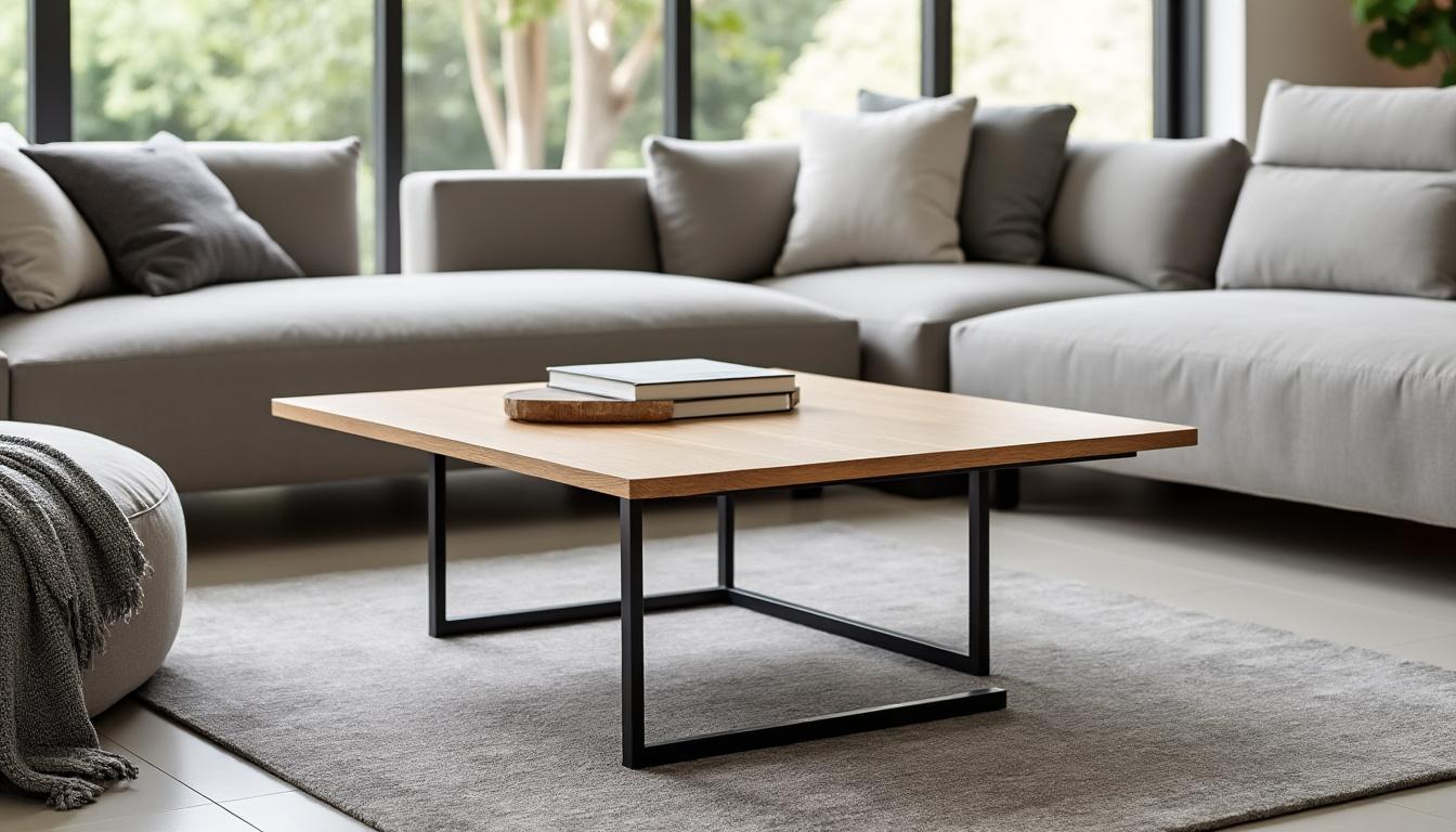 découvrez comment choisir la table basse design parfaite pour votre intérieur avec nos conseils pratiques et tendances, alliant esthétique et fonctionnalité.